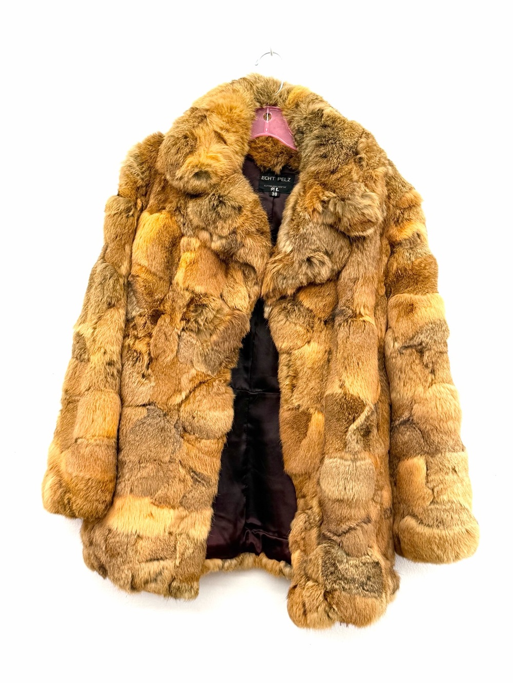 Assorted vintage fur coat
